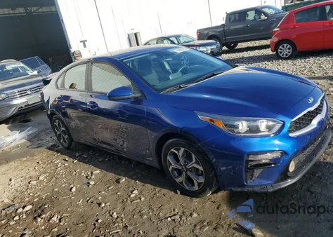2021 Kia Forte Fe from USA, damaged, VIN 3KPF24AD2ME388441